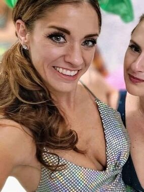 Terani Couture Iridescent Sequin Mosaic Prom Dress - Silver Disco 🪩 Ball